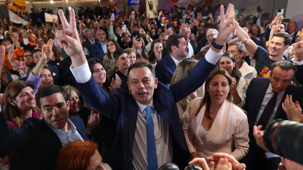 A confiança dada a Luís Montenegro